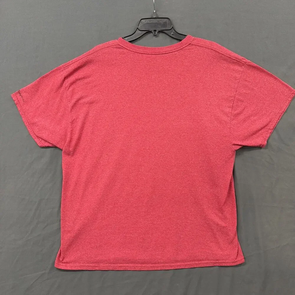 Disney Parks Mickey Mouse Graphic T-Shirt XL- Red